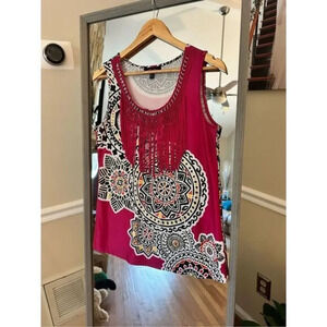 Melissa Paige Tassel Top Small